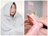 【足冷えで辛い、むくむ方に◎】女性不調よもぎ蒸し＋温熱マシン下半身リンパ