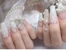 10本長さ出し＋持ち込みデザイン￥14600～【パラジェル使用】