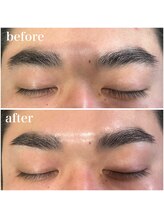 ヘアーズヨシオカ(HAIR'S YOSHIOKA)/スパイキーショート＆王道美眉毛