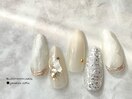【ジェル】ニュアンスネイル