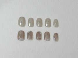 ちぐはぐネイル