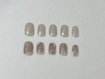 ムイ(mui)/ちぐはぐネイル