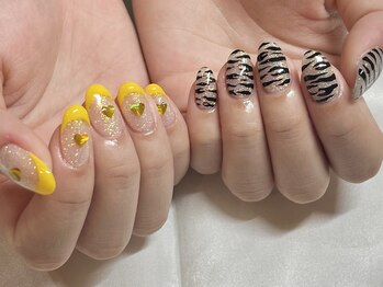 リラ(nail Lilas.)/持ち込みデザイン