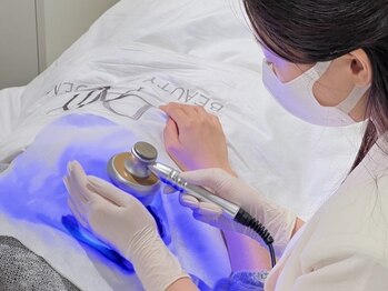 ビューティリュクス(beauty luxe)の写真/韓国発の黒ずみケアでかけがえのない特別な日の準備を当店で♪脇やVIOの黒ずみ・背中ニキビケアにも◎