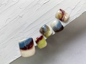 ムニネイル 心斎橋(muni NAIL)/フットネイル