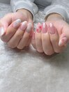 薔薇ネイル