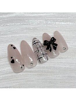 ココ ネイル サロン アンドスクール(COCO.NAIL SALON&SCHOOL)/キラキラ定額デザイン