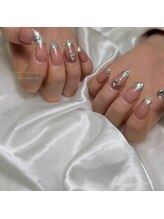 ビエル(Biel)/ガラスフレンチ＋パーツ