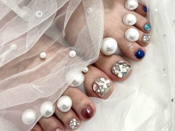 ララネイル(RaRa nail)/フットフリーデザイン