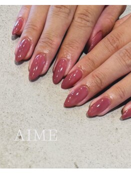 アイム(AIME)/シンプルネイル+α