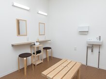 元気酵素風呂 八王子店の雰囲気(更衣室です)