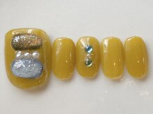 カラ ネイル 中津店(calla nail)/ぷっくりマグネット