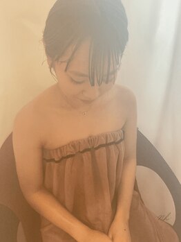 サロンエス(salon.S)の写真/【デトックスハーブテント】タイの国家資格医師が調合するお悩み別ハーブ!身体の芯から温め20分間で滝汗!