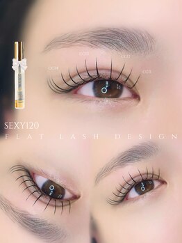 アイモア 可児店(eye mor.)/フラットラッシュ120本