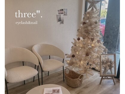 スリー(three.)の写真