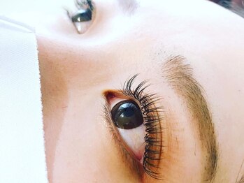 @206 バイ ヘアメイクチョコ(@206 by hair make choco)の写真/【リピーター様続出！】自まつ毛への負担を最小限に抑えながら、存在感のあるお目元に☆持続力も定評あり◎