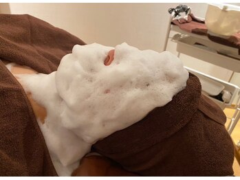 パルティール 銀座店 partir/超低分子コラーゲン泡に包まれて