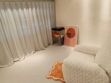 一席だけのprivate空間。周りを気にせず落ち着いて相談できる♪