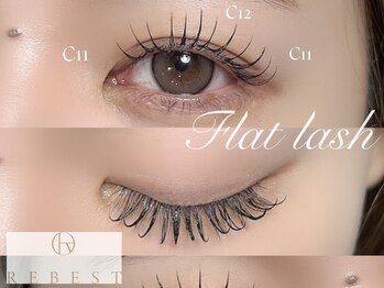 リーベスト 四条畷店(REBEST)/フラットラッシュ/まつげ/四條畷