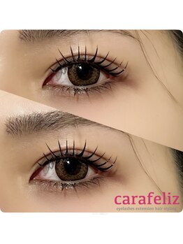 カラフェリズ(Carafeliz)/マツエク級まつげパーマ