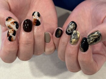 イコ 下北沢(ico)/トレンド定額×トレンド定額5 