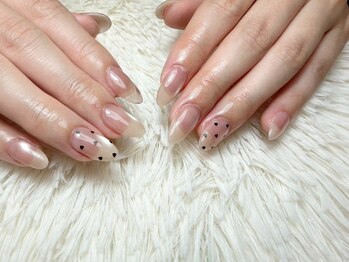 ベルフィーヌ 桐生店(BELFINE)/定額ネイル¥7900/VIP会員様¥6320