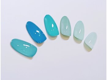 ギャリーネイル(galy Nail)/ブルーカラー
