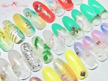 ネイルミュージアム(Nail Museum)の雰囲気（ケアメニューも充実。ハンド・フット同時＆2名様同時予約OK）