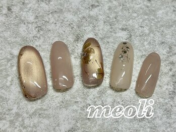 マグネット+ミラーアート