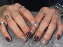 オムネイル 渋谷(HOMME NAIL)/定額デザイン ¥6.600