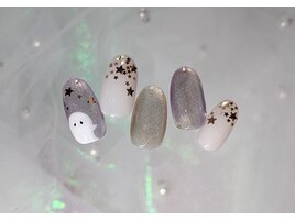 おばけちゃんネイル