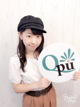 キュープ 新宿店(Qpu)/有村瞳様ご来店