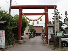 しおや整体院の雰囲気（近龍寺・神明宮の近くです♪）