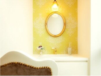 プティレーヌ 西大寺(petit reine Beauty Esthetic Salon)/パウダールーム完備