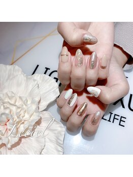 ルシエル(LeCiel)/持ち込みネイル