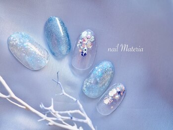 ネイル マテリア 池袋店(Nail Materia)/定額デザインコース