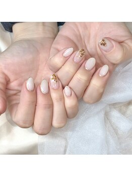 #51 ホワイト×ゴールド￥6050