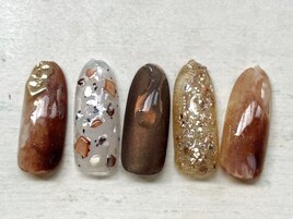 店内サンプル★レオコース￥6600