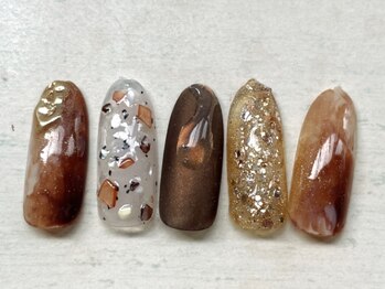 ネイルズオブレオ 梅田(Nails of LEO)/店内サンプル★レオコース¥6600