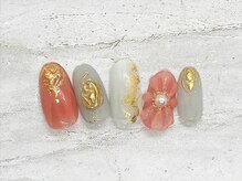 スーン(S∞N)/選べるデザイン定額ネイル¥7980