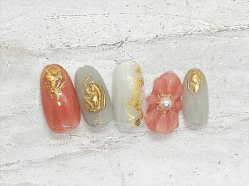 スーン(S∞N)/選べるデザイン定額ネイル¥7980