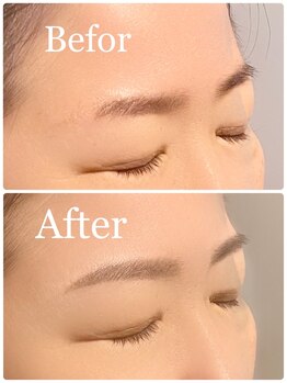 ノーティス 浦和(NOTICE)/形がはっきり眉尻まできれいな眉