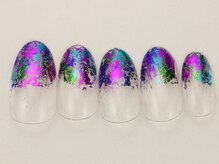 ハーティーネイル hearty nail 溝の口店/定額デザイン￥8000