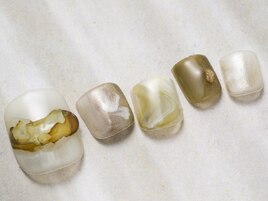 オリーブニュアンス