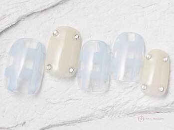 ネイルメゾン 池袋店(NAIL MAISON)/インクチェックストーン¥8050