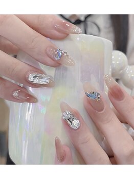 クイーンズビューティーサロン 歌舞伎町店(Queen's beauty salon)/チップアートやり放題&つけ放題