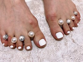 《フット》ワンカラー