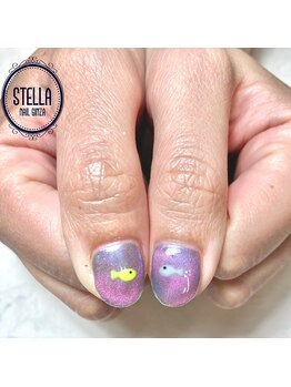 ステラネイルギンザ(STELLA NAIL GINZA)/HAND*アート定額