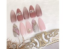 お気軽ビューティエーヴィヒ(Ewig)/住本design♪キャンペーンネイル