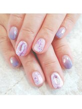 ラバーズネイル(Lover's Nail)/藤カラー